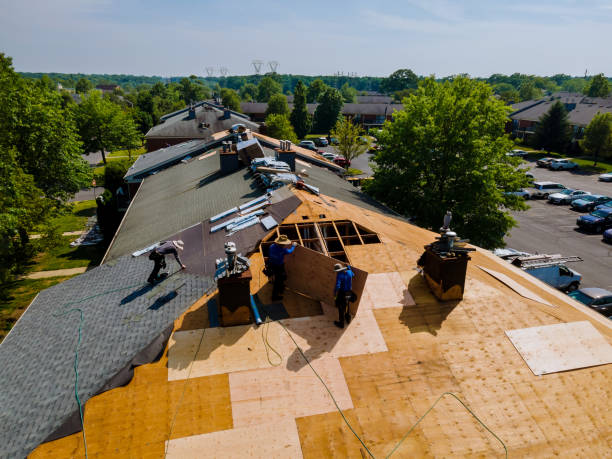 Trusted Flat Roof Repair service in Murfreesboro, NC - Brentwood Metal Roofing